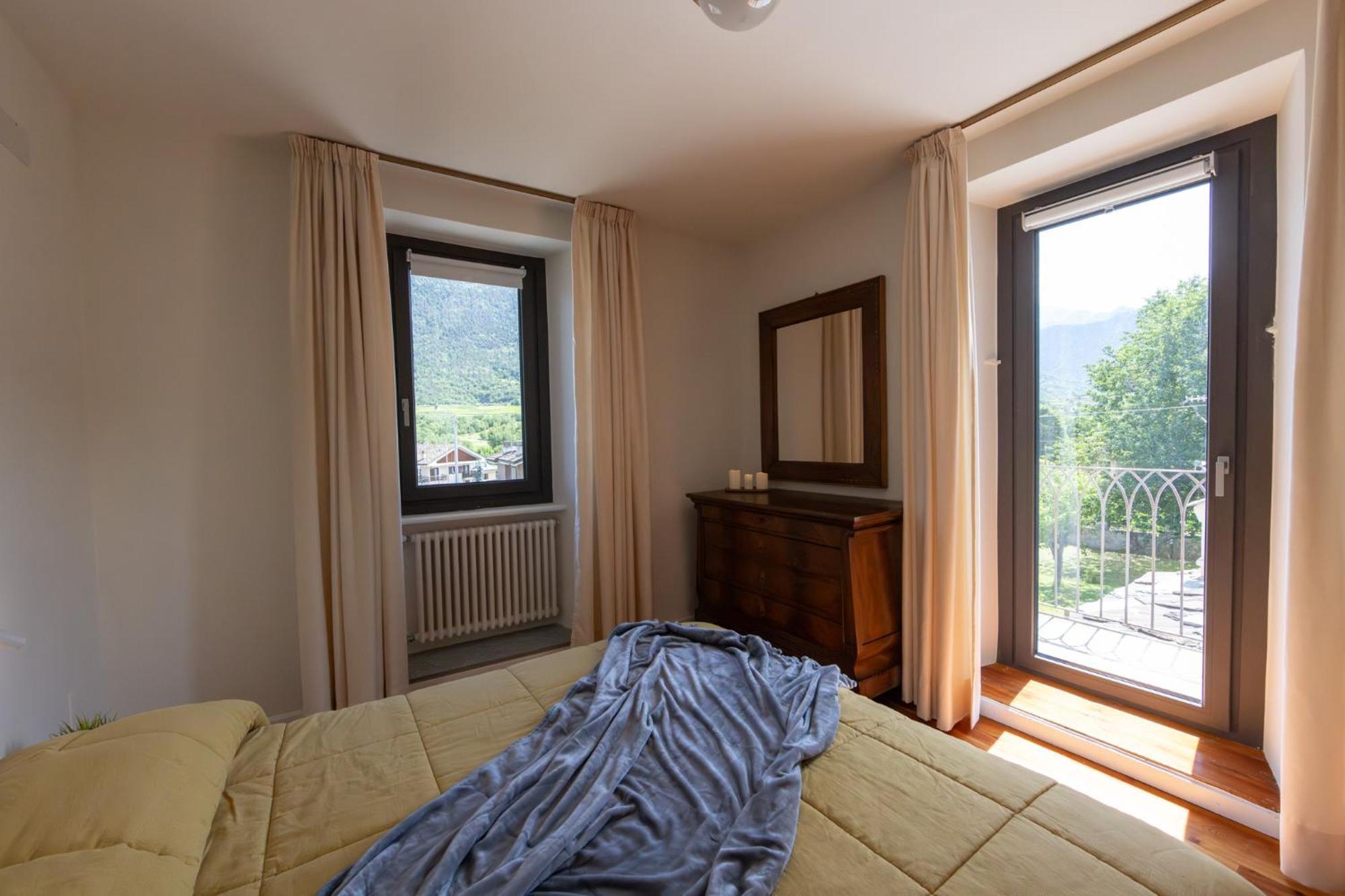 Manor House Daire Aosta Dış mekan fotoğraf