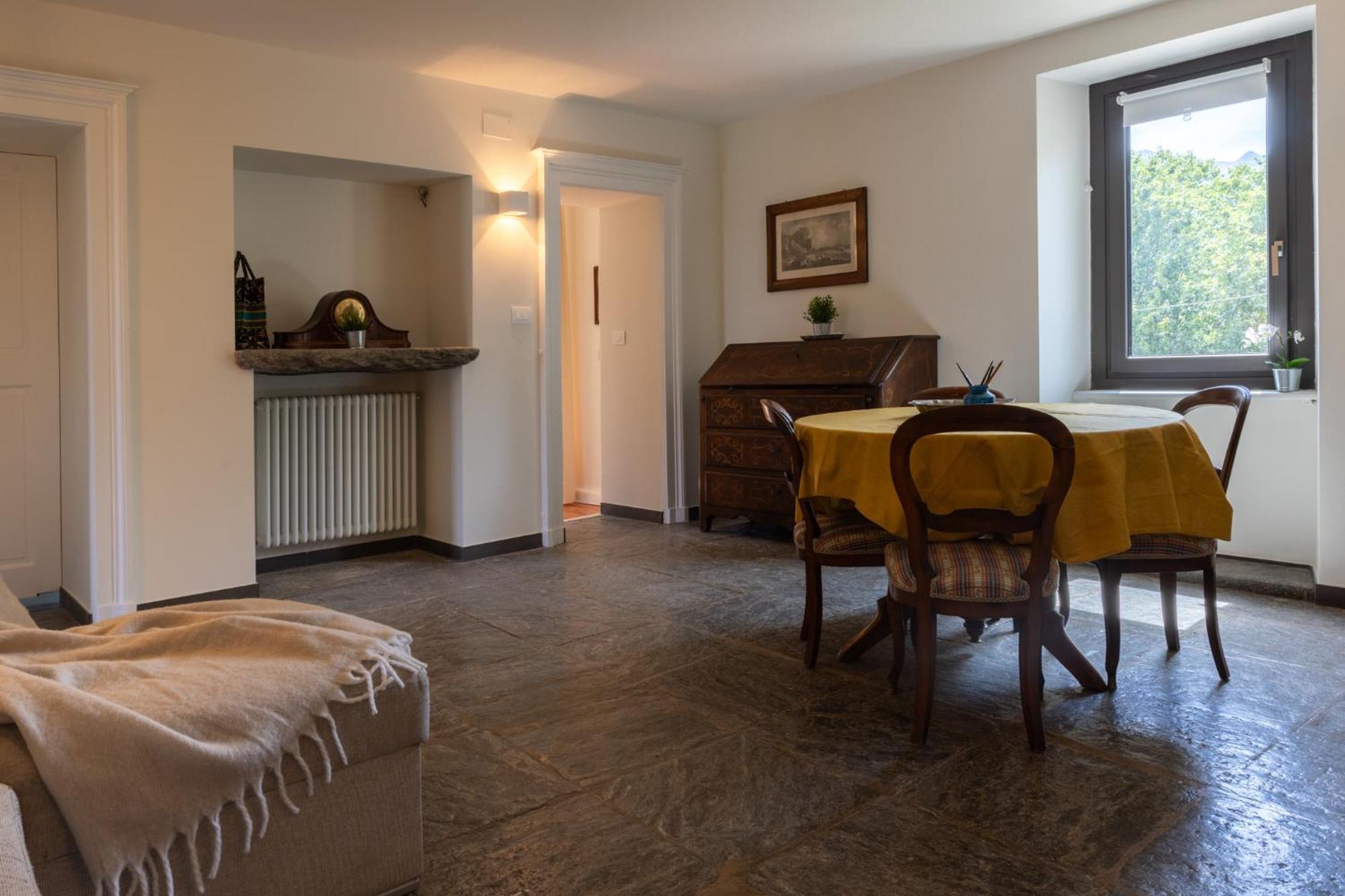 Manor House Daire Aosta Dış mekan fotoğraf